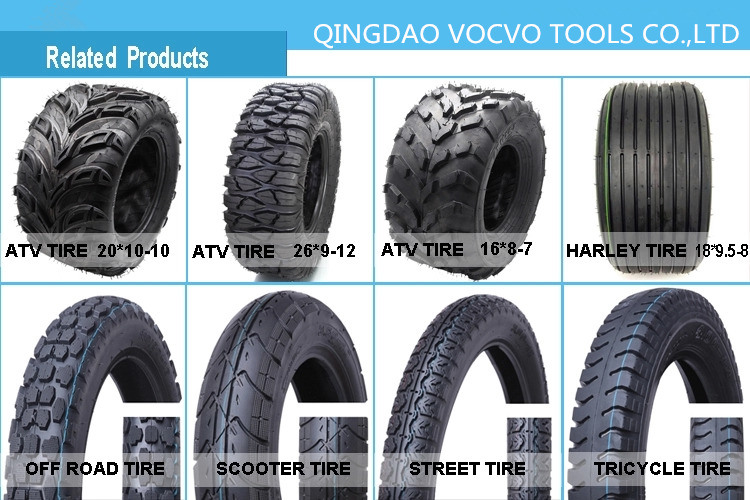 Motorcycle Scooter off Road Tire 80/100-10