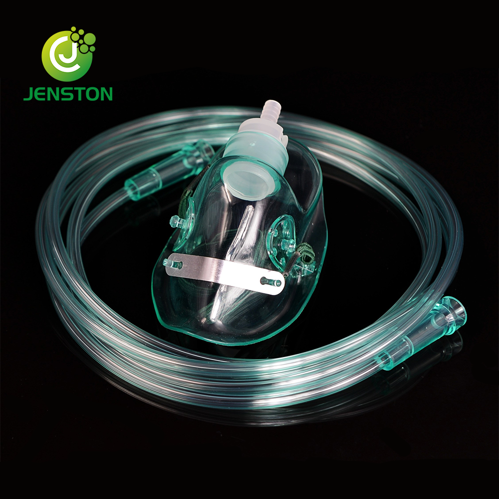 Wholesale Disposable Safe PVC Medical Oxygen Mask Wholesale Disposable Safe PVC Medical Oxygen Mask