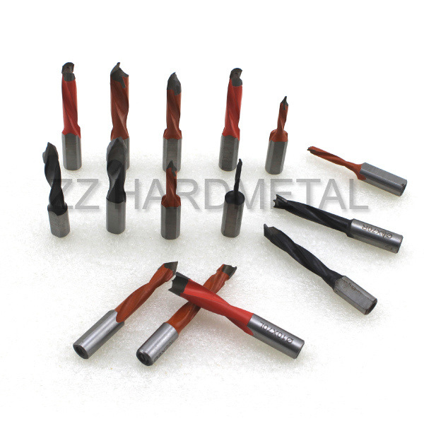 Tungsten Cemented Carbide Woodworking Drilling Tools
