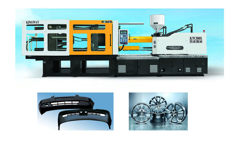 338ton Variable Pump Injection Molding Machine