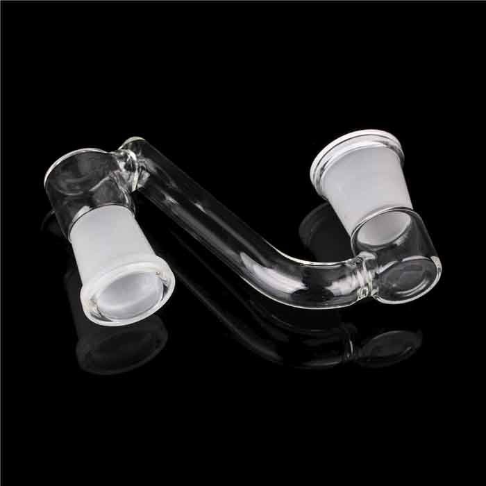Smoking Accessories Glass Water Pipe Female to Female Glass Adapter