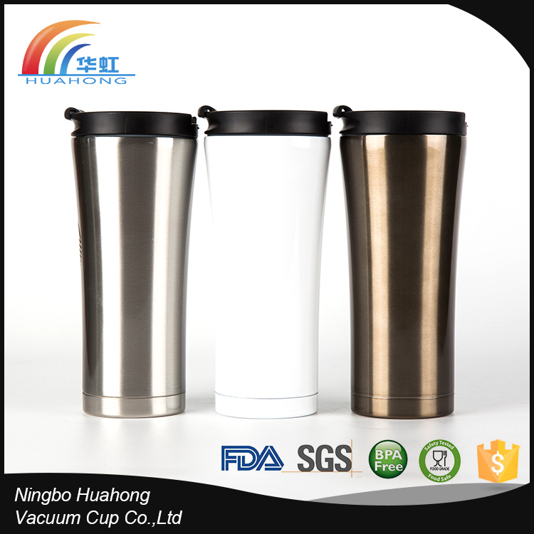 Double Wall Stainless Steel Thermos Coffee Mugs Vacuum Flask