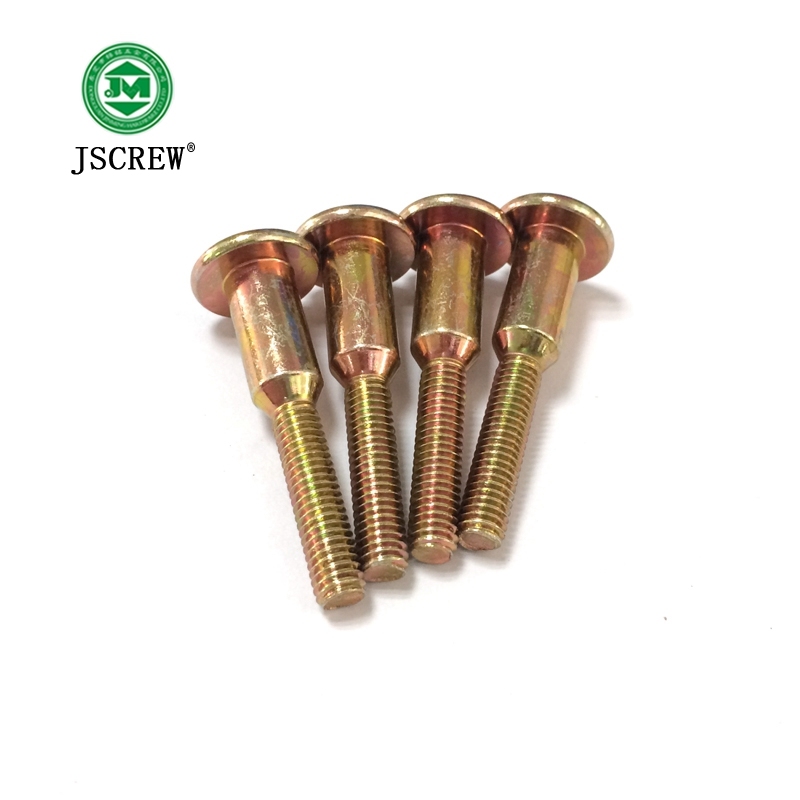 Ss316 Stainless Steel Big Round Head Machine Screw M6