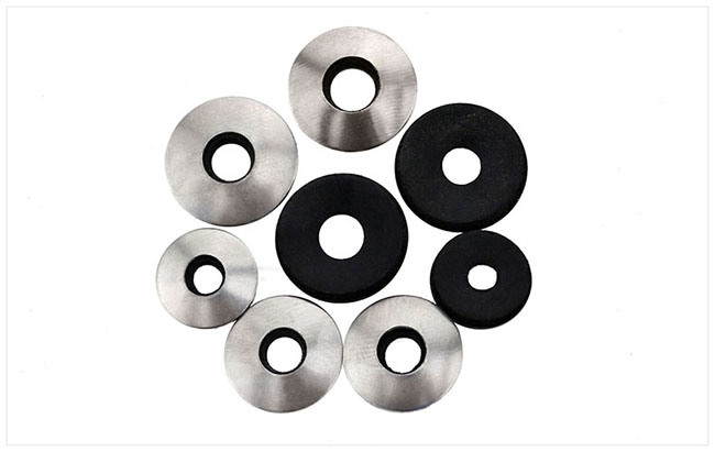 Stainless Steel 304 Bonded Sealing Washers with EPDM