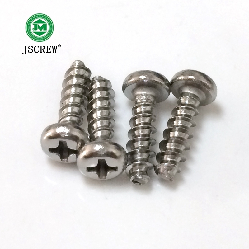 Pan Head Cross Recess Hot Selling Confirmat Screw