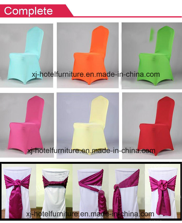 Hotel Cloth Chair Cover for Banquet/Hotel/Restaurant/Wedding/Event