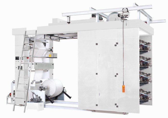 Six Color Paper Printing Machine with Ceramic Roll