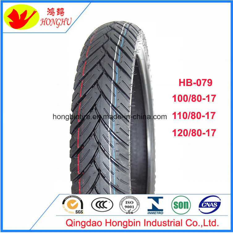 Scooter Tyre Motorcyle Tire with Tube 3.00-10 3.50-10
