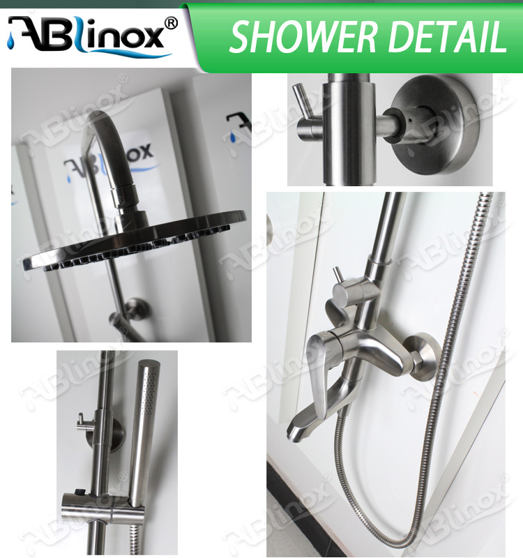 Top Quality Ablinox Stainless Steel Thermostatic Shower