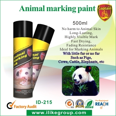 Captain Harmless Animal Spray Marker
