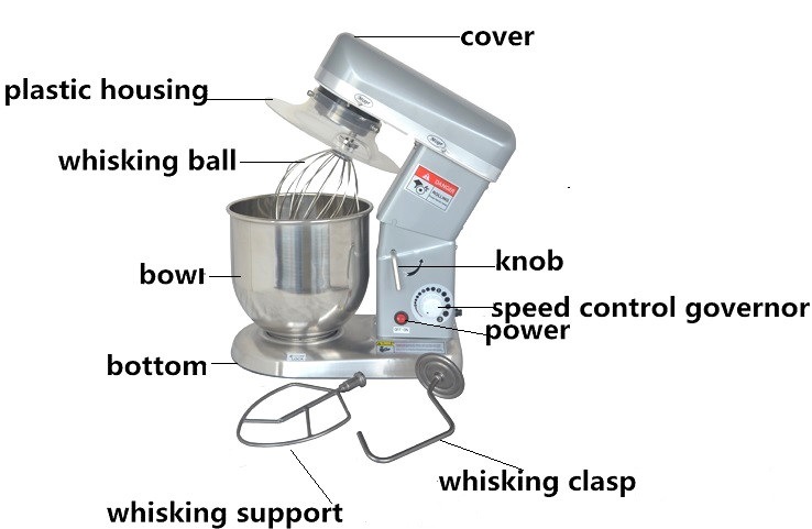 Good Quality Stand Food Mixer, Cream Mixer, Flour Mixer