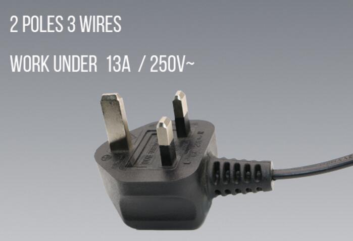 VDE Approved Euro Schuko 3-Pin Power Cord with C13 C15 C7 C5 Connector