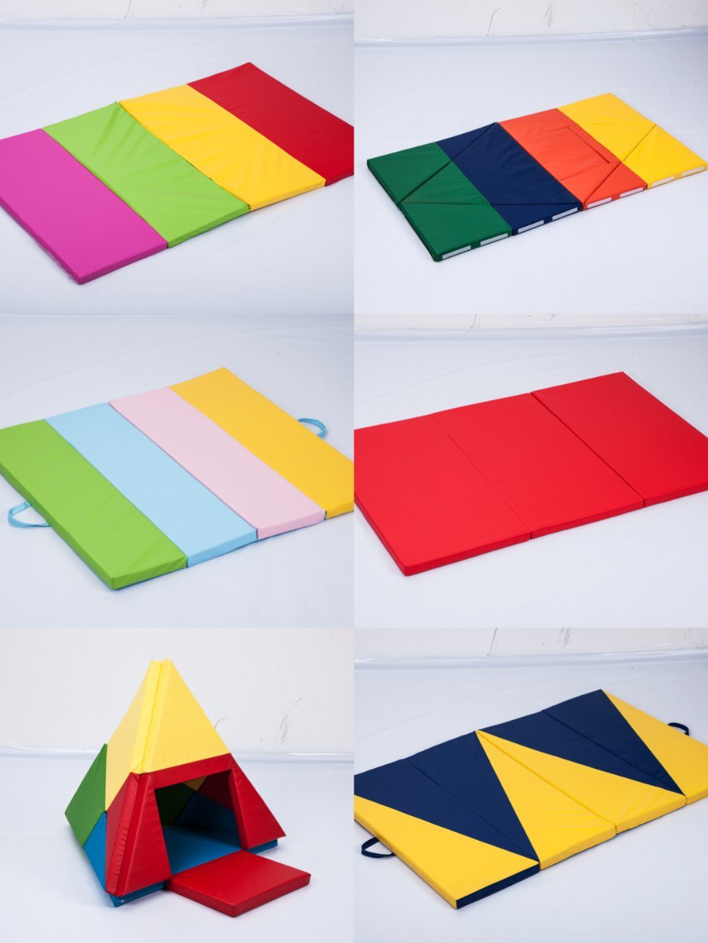 Foldable Waterproof Soft Foam Baby Baly and Tumble Mat