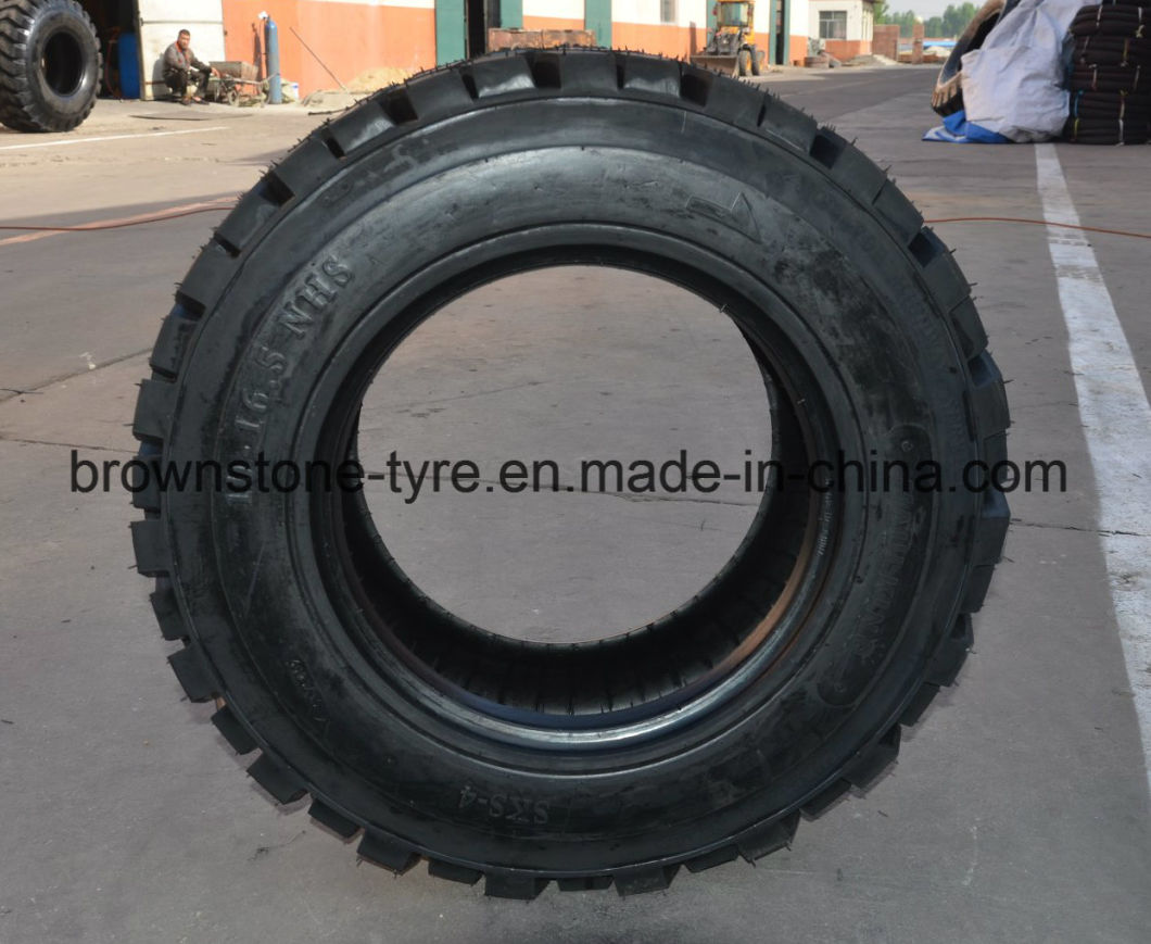 Skidsteer Industrial Tire for Babcat Loader (10-16.5, 12-16.5) Sks-1, Sks-2, Sks-3, Sks-4, L5-1, L5-2 Pattern