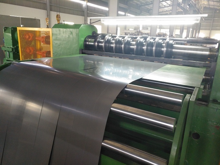 High Speed Silicon Steel Slitting Line for Transformer Core Production