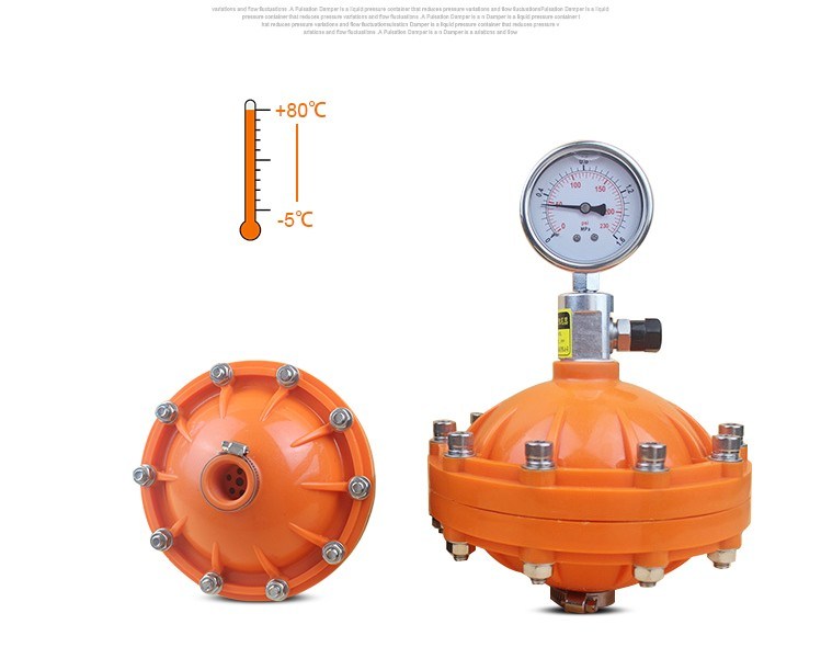 Acid Proof Pump's Damper