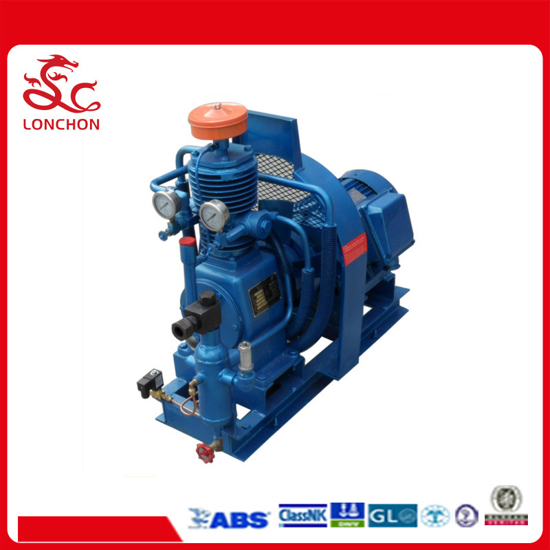 Directly Coupled Air Cooling 3.0MPa Marine Compressor for Vessels