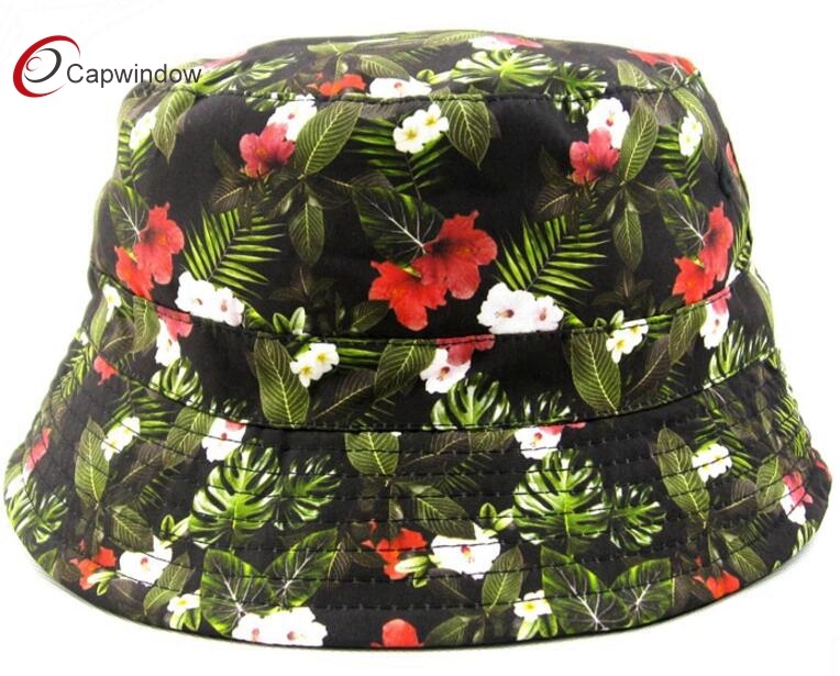 Beautiful Women Bucket Hat/Cap with Jacquard Logo