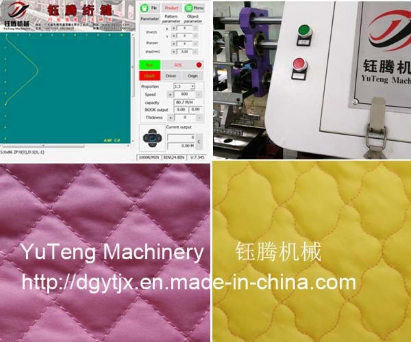 Automatic Textile Quilting Sewing Machine for Bedding Ygb128-2-3
