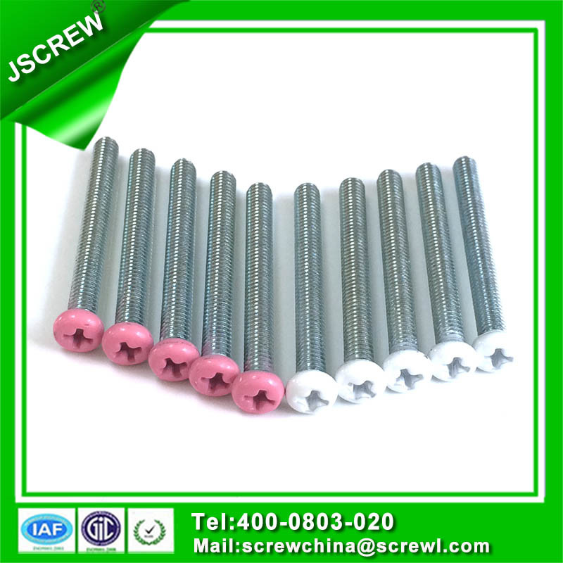 Pan Head Screws with Type H or Type Z Cross Recess