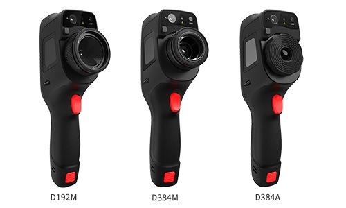 High Resolution Thermal Imaging Camera with Superior Handheld Imagery and Accuracy