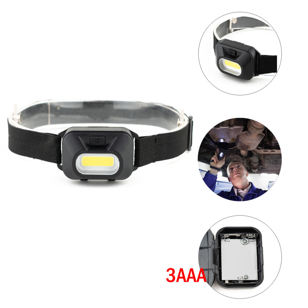 COB LED Headlamp (21-CS1861) Flashlight