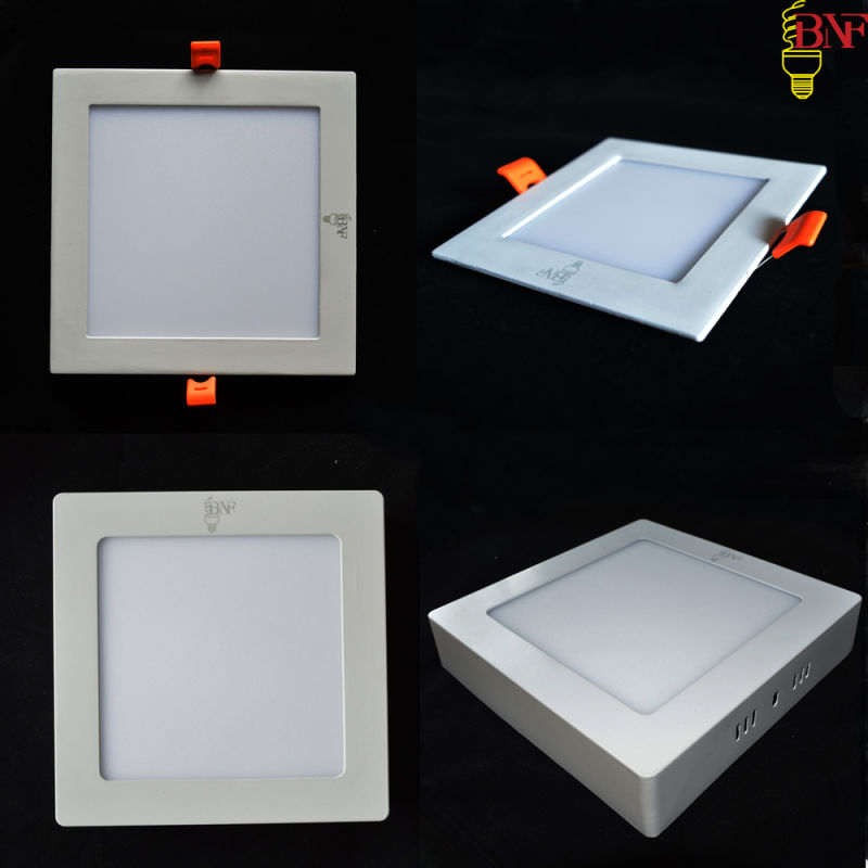 Wall Mounted LED Ceiling Light Square for LED Panel Light Kitchen Cabinet