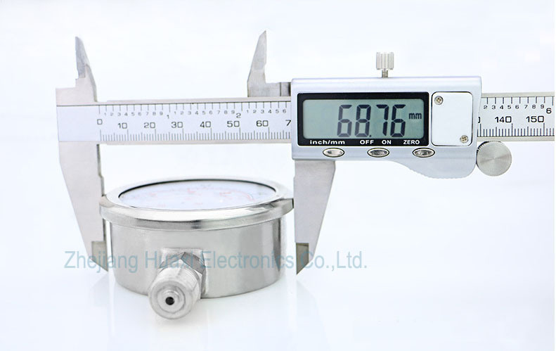 Water Air Oil Pressure Gauge Manometer