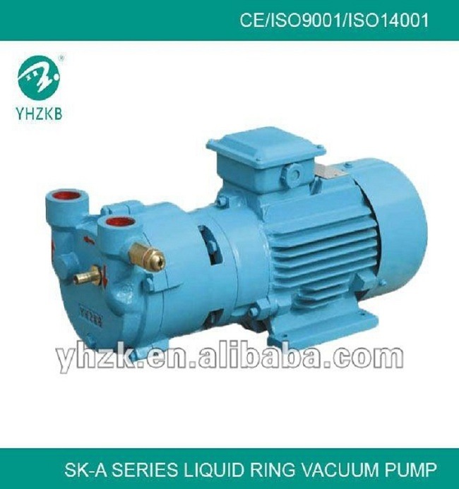 Sk-0.3A 1.1kw Liquid Ring Vacuum Pump for Plastic Extruder Machine