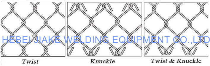 Fully-Automatic Chain Link Fence Machine with Factory Price