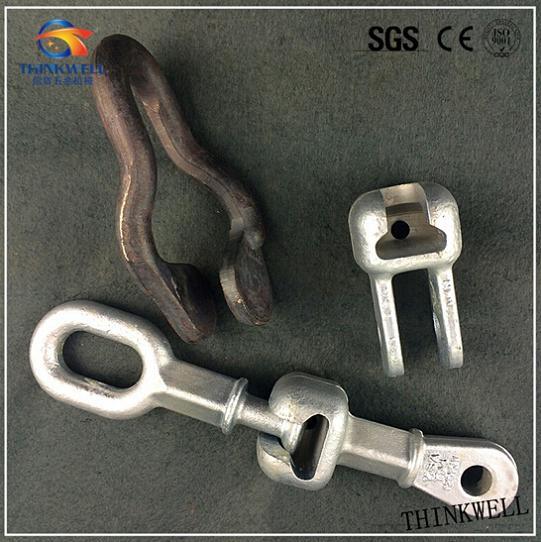 Forged Carbon Steel Overhead Line Hardware Pole Line Hardware