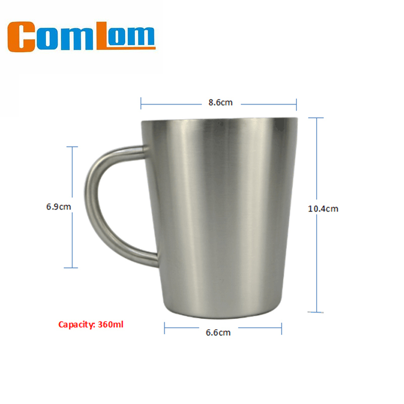Cl1c-M112 Stainless Steel Coffee Mug Travel Cup