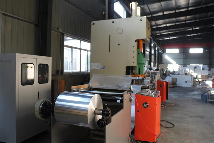 Aluminium Foil Container Making Machine Line