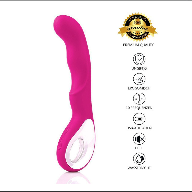 Temptation Wave Bar G Point Vibrator Penis Dildo for Female Clitoris Masturbation Flirting Sex Toy