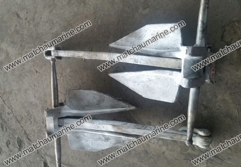 Marine Stockless Marine Casting Anchor