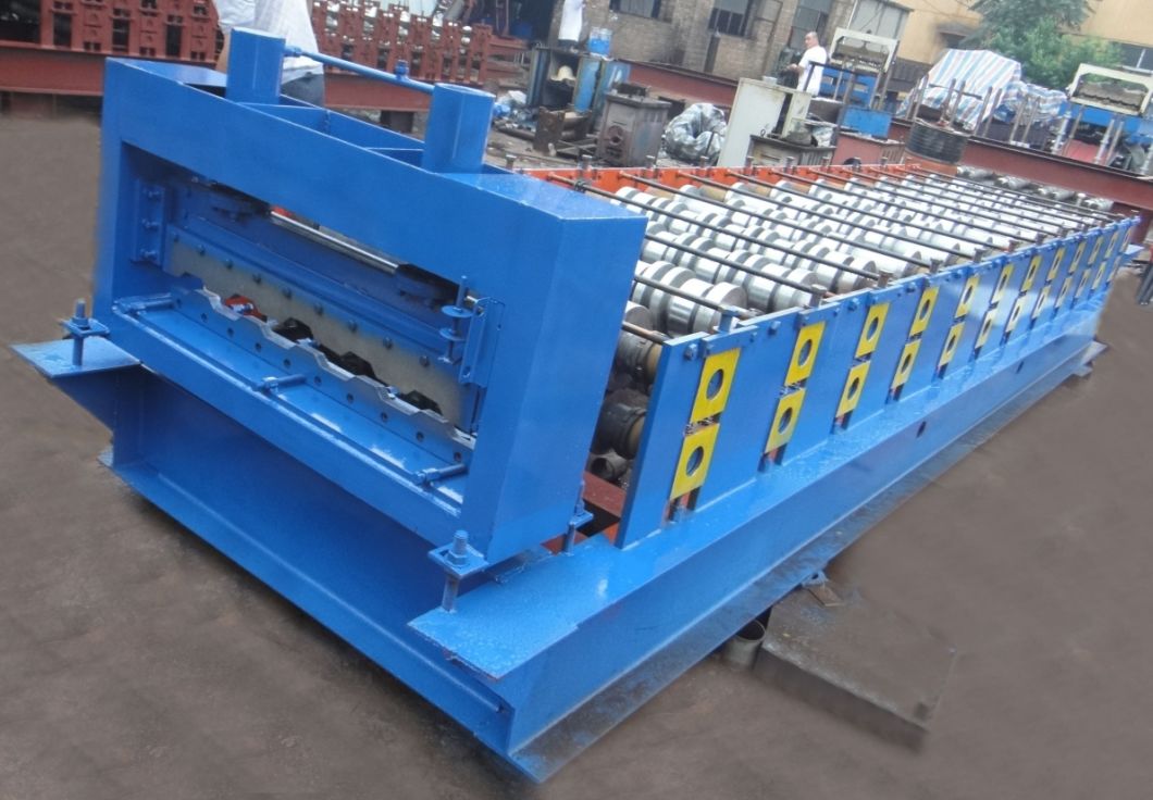 Container Panel Making Machinery Car Panel Roll Forming Machine