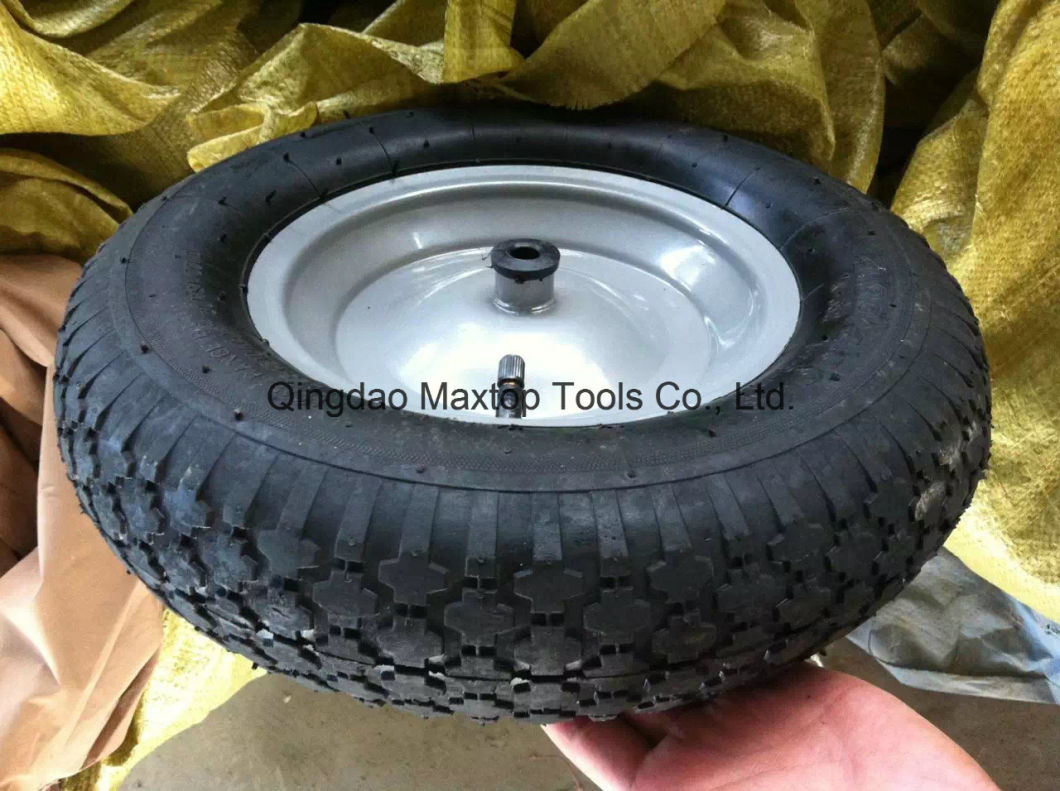 400-8 R1 Pattern Maxtop Solid PU Foam Wheel