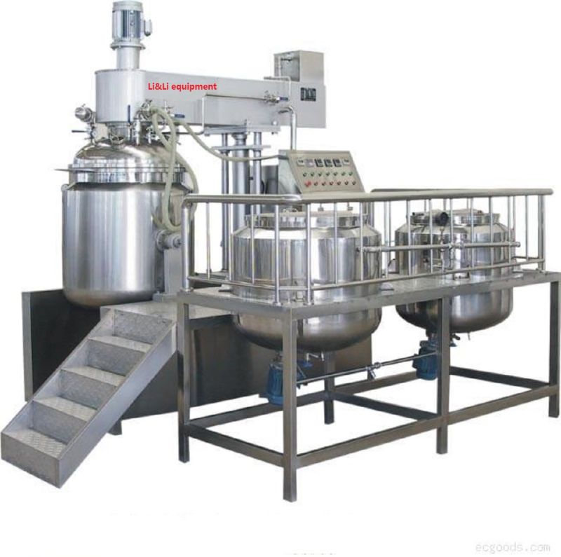 High Quality Vacuum Emulsifier Mixer