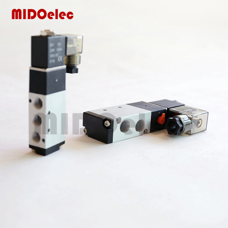 4V220 Series Pilot Operated Solenoid Valve