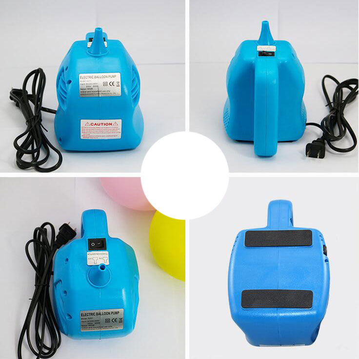 Mini Single-Hole Electric Balloon Air Pump for Party Tools