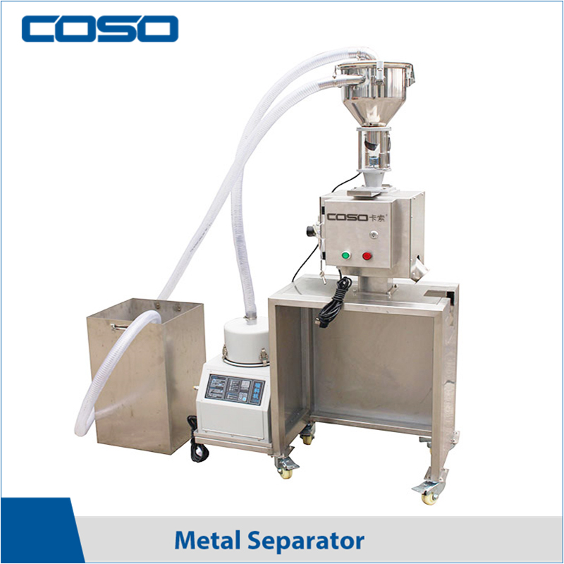 Auto Feeding Metal Separator Machine for Power or Grain