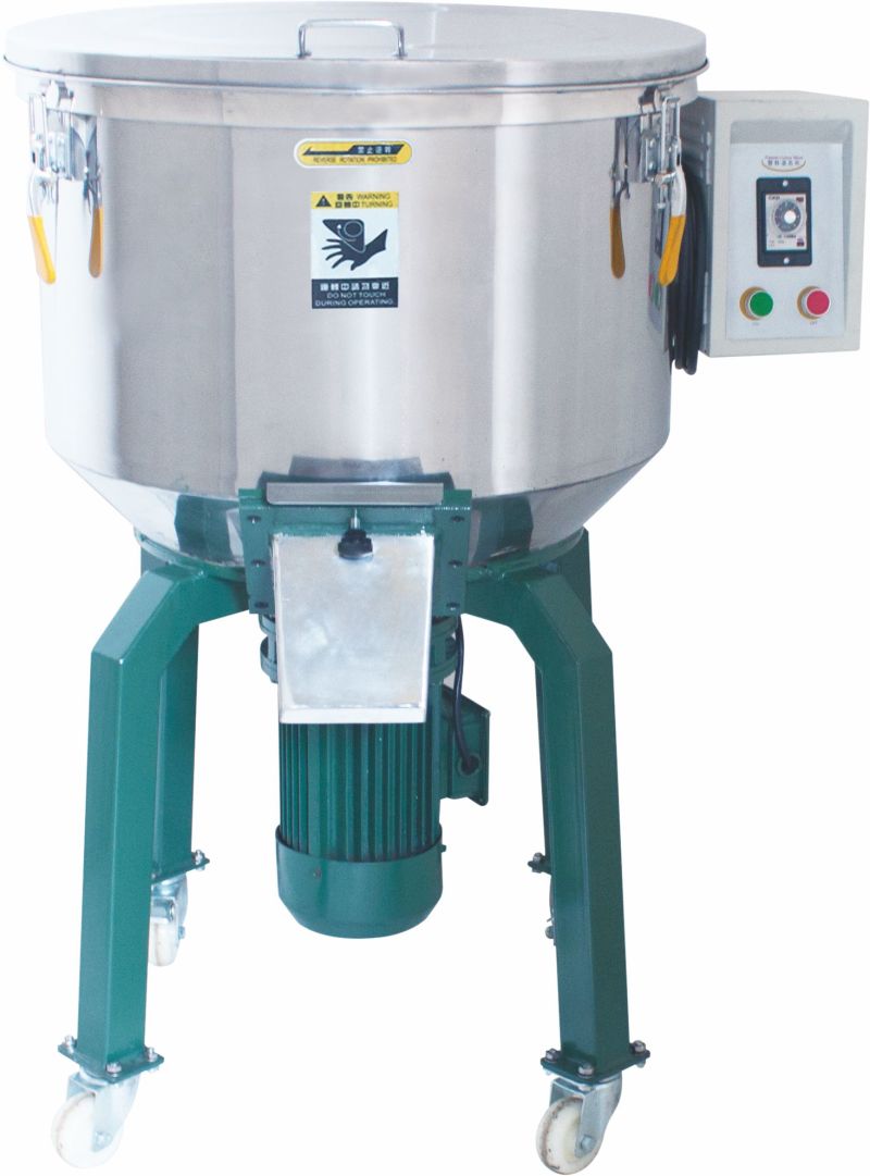 Raw Material PP ABS PVC Pet Plastic Color Vertical Mixer