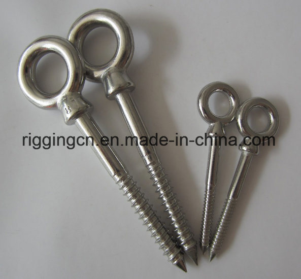 Hot Sale Polished Stainless Steel Rigging Eye Bolt DIN580/582 for Marine Accessories