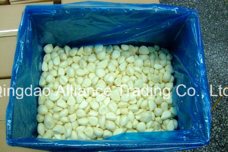 IQF Frozen Peeled Garlic Clove with Brc Certificate