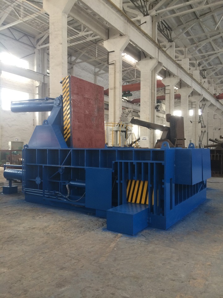 Hydraulic Waste Metal Compactor