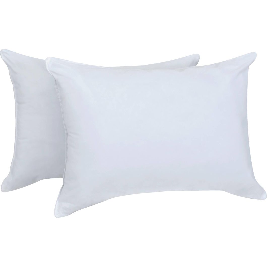 China Wholesale White Duck Down Bed Pillow (JRD987)