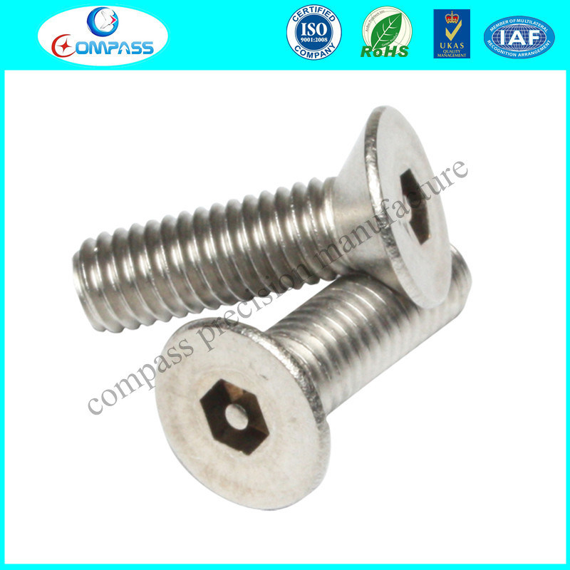 Non-Standard Tamper Proof Security Anti-Theft Screw and Wrench