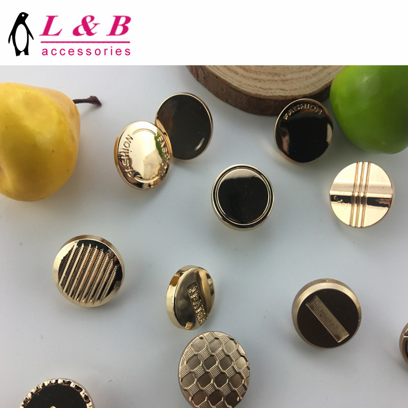 Wholesale New Fashion Metal Alloy Jeans Button