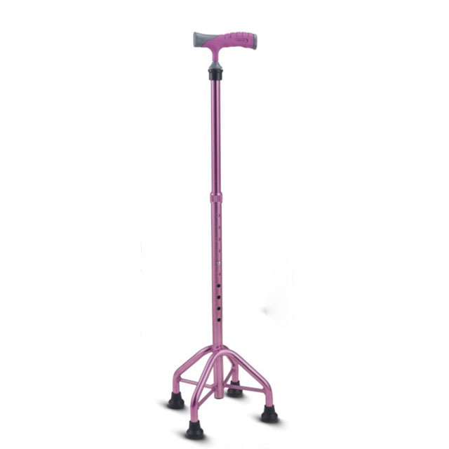 Aluminum Walking Stick with Height Adjustable