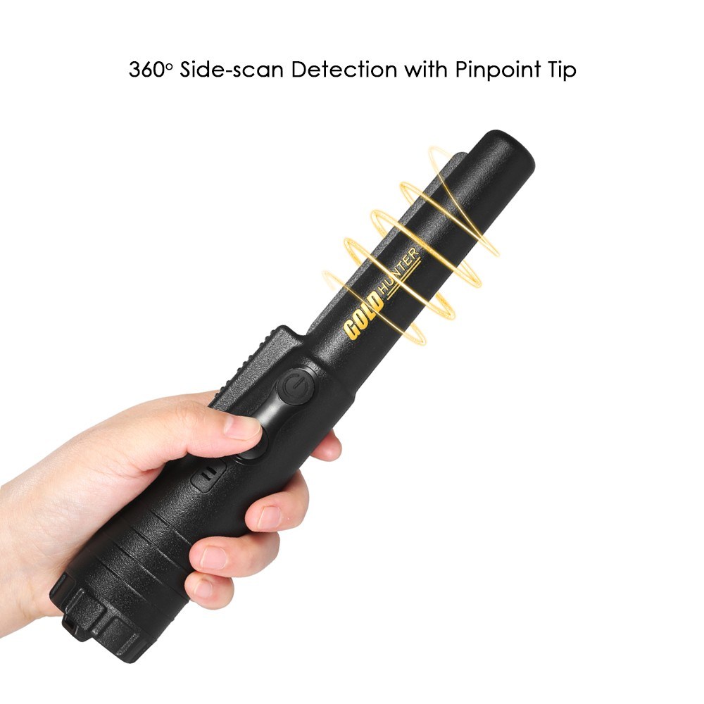 Gold Hunter Portable Gold Detector Metal Detector Pinpointer